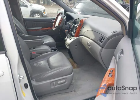 2006 Toyota Sienna Xle Limited z USA, uszkodzony, nr VIN 5TDZA22CX6S429417